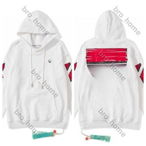 Off White Hoodie voor Heren Shirt 1 1 Dupes Reps Jumper Hoody Pull Polo met lange mouwen Dames Volledige Y2k Zip Up Heren Designer Hoodie Felpa Hoodies Sweatshirt Jas A1B7