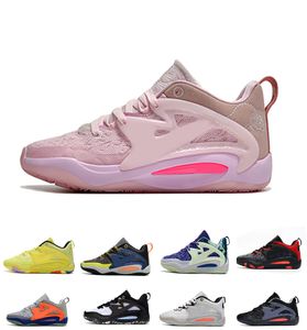 2023 hombres KD15 Kevin Durant zapatos de baloncesto firma Zapato Light Lemon Twist Beginnings Hombres zapatillas de entrenamiento yakuda botas de moda para gimnasio