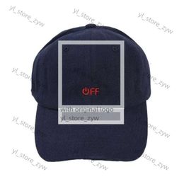 Off Whitecap Dad Hat Off W Letter Bordery Bordery Baseball Summer For Men Women Caps Unisex Liberación exclusiva EXCLUSION OFF Withe Style Hat 827