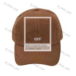 Off whitecap papa chapeau off w lettre brodery Baseball Cap été pour les hommes Caps Unisexe Sortie exclusive auprès du style style 422