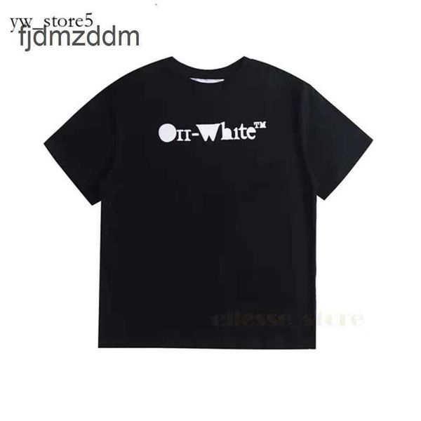 Off Whitshirt Mens Womens T-shirt Fashion T-T-T-T-T-Tops Homme Street Graffiti Modèles de conception Sweetshirt Luxury