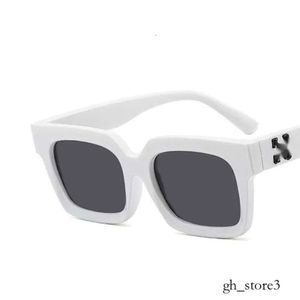 Off Whitesun Lunettes Mode Luxe Cadres Lunettes De Soleil Marque Hommes Femmes Lunettes De Soleil Flèche X Cadre Lunettes Tendance Hip Hop Carré Lunettes De Soleil Sport Voyage Lunettes De Soleil 277