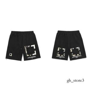 Off Withe Pants Pantalons Offs Mode Shorts Ample Marque De Luxe Sports D'été Flèche Imprimé Bande Réfléchissante Court Noir Gym Pantalons De Survêtement Femmes Capris Veste 601