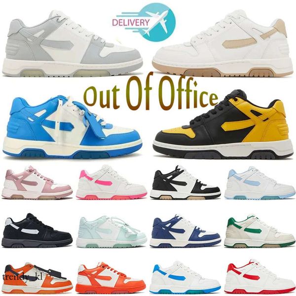 Off Withe Shoes Designer Chaussures décontractées Tops Low