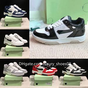 Offes Designer Out Of Office Baskets Chaussures Casual Hommes Femmes Blanc Noir Marque De Luxe Mocassins Bas Top Plateforme Semelle En Caoutchouc OOO Sneaker Chaussure De Plein Air Plate-forme 36-45