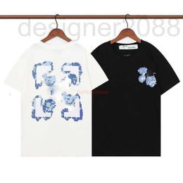 Offes T-shirts pour hommes Designer Summer Loose Tees Marques de mode Tops Man S Chemise décontractée Luxurys Vêtements Street White Shorts Vêtements Polos HZOV