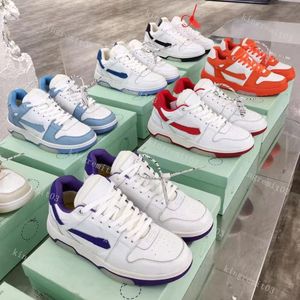Bureau 2023 Sneaker Of Out Designer Chaussures décontractées Platforms Sneakers Low Tops White Vintage Cuir en détresse Vint pour Walking Mens Womens Laceurs Trainers 5 S