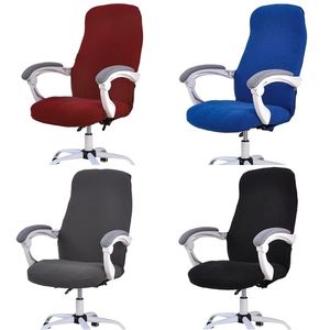 Kantoorstoel Cover Spandex Studie Slipcover Elastische Computer Internet Cafe Fauteuil Seat Case Funda Silla Escritorio 211116