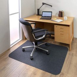 Chaise de bureau coussin tapis étanche et protection contre le plancher anti-aslip