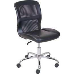 Bureaustoel met bijpassende kleurencasters, grijze faux lederen gaming stoel bureaustoelen