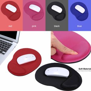 Office Mousepad Mouse Pad Comfortable Mouse Mat with Wrist Rest Support for PC Laptop Desktop Desk