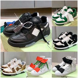 Bureau Sneaker Designer Casual Chaussures Basses Vintage En Cuir Hommes Femmes Formateurs Plate-Forme Flèche Baskets Chaussure