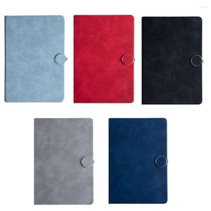 Fournitures de bureau Journal Simple Journal mode boucle ronde cahier affaires bloc-notes Minutes livre planificateur poche