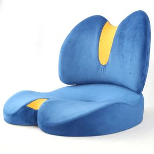 Kantoor Taille Support Kussenkussen voor bureaustoel Memory Foam Lumbar Support Pillow 231220