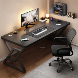 Office Work Desk Home Laptop Desktop Computer Gamer Desk Slaapkamer Room Bureaus Simpele moderne slaapkamerstudenten Leer schrijfbureau