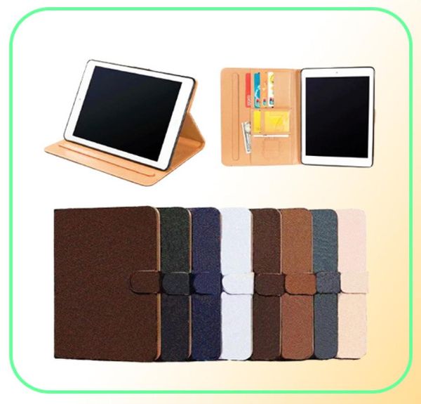 Oficial 2021 Diseñador de lujo iPad 102 Funda para iPad 7.a generación Cubierta 2017 2018 iPad 97 56th Air 23 105 Mini 6 4 5 2020 P1528334