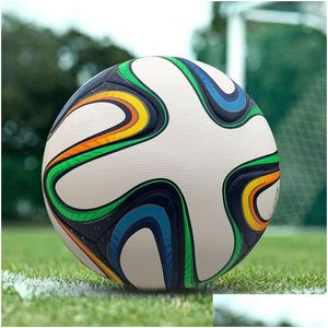 Balls officiels Match Football Ball Taille 5 Soccer Sports us Resistance Training Bola de Futebol Quality Futbol 221102 Sports ou Dhlyw