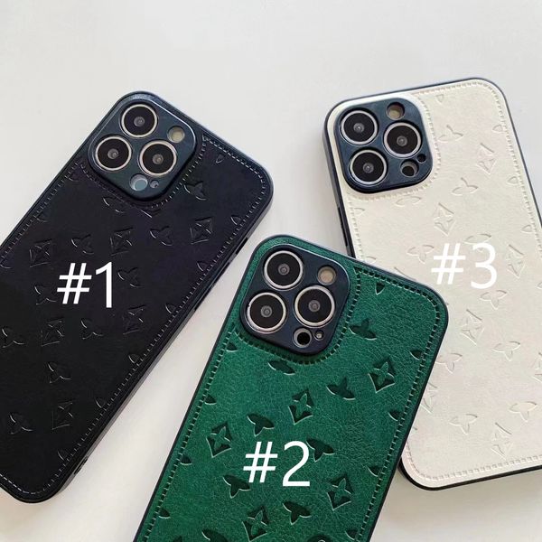 Funda de teléfono de diseñador oficial para iPhone 15 14 13 12 11 Pro Max Monedero de alta calidad 18 17 16 15pro 14 Pro 13Pro 12pro X XS 7 8 Plus Fundas de cuero de marca de lujo con caja con logotipo