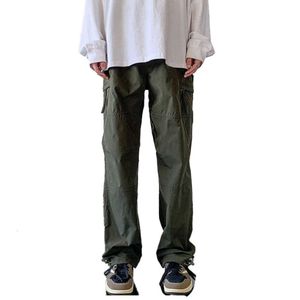 Image officielle pantalon d'assaut de style américain pantalon fonctionnel d'été masculin alpinique et robe de randonnée pantalon décontracté à jambe droite