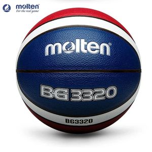 Matériel officiel Basket-ball Molten Taille 7 Extérieur Intérieur Match Formation Ballon de basket-ball de haute qualité Hommes et femmes Baloncesto 240127