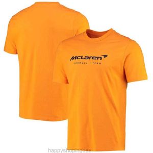 Officieel Mclaren 2022 Team Drivers Set Up T-shirt Lando Norris Grijs Uniform F1 Shirt Formule 1 Racing Suit Teess012173E