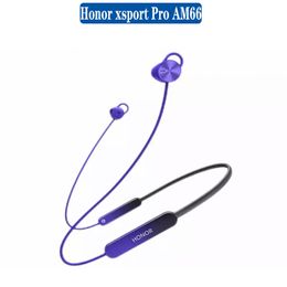 NUEVO OFICIAL HONOR XSPORT PRO AM66 Outdoor Sport Bluetooth 5.0 Aurel con auriculares de banda para el cuello de micrófono hasta 18 horas de reproducción