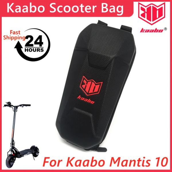 Sac d'origine Kaabo Kaabo Portable avec Kaabo Logo 3L BACE DE PROCHATION SACS POUR LES PIÈCES DE SOCOTER MANTIS 10/8