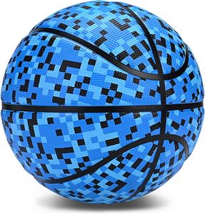 Ballon de basket-ball officiel en caoutchouc pour hommes, 27,5 pouces, extérieur et intérieur, taille 5, pour enfants, adolescents, garçons et filles, idées cadeaux sans pompe