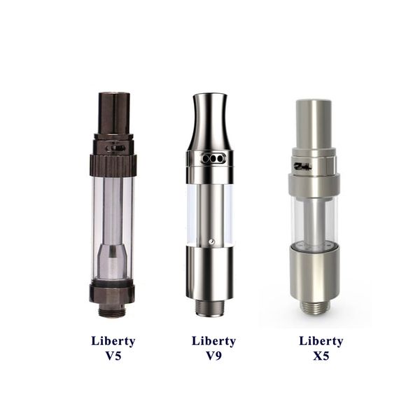 Venta oficial Itsuwa AMIGO Liberty Tank Cartuchos Cerámica V5 V9 Tcore X5 Vaporizador para batería Max Vmod C5 100% original