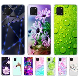 Case Cover Silicon Voor Samsung Galaxy Note 10 Lite Note10 TPU Funda N770 Telefoon