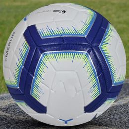 Taille officielle 5 Football Pu Thermal Bond Soccer Soccer Ball Adults Adoureaux Match d'entraînement extérieur intérieur ballon antidérapant Ball Footy 240403