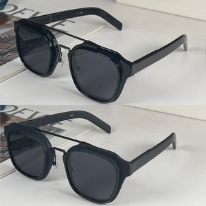 Site officiel des nouvelles lunettes de soleil Occhiali Eyewear Collection SPR 07 avec pont bimétallique leur donnant un look moderne avec lettrage de la marque Lunettes de créateurs de luxe