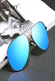 Hommes classiques hors rames Polarized Sunglasses Polaroid Pilot Pilot de haute qualité Matière TAC LES 63903 UV400 Protection Eyewear8258926