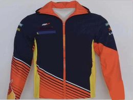 Maillot de moto tout-terrain, combinaison de course de moto, imperméable et coupe-vent, version pilote, sweat-shirt 7876441