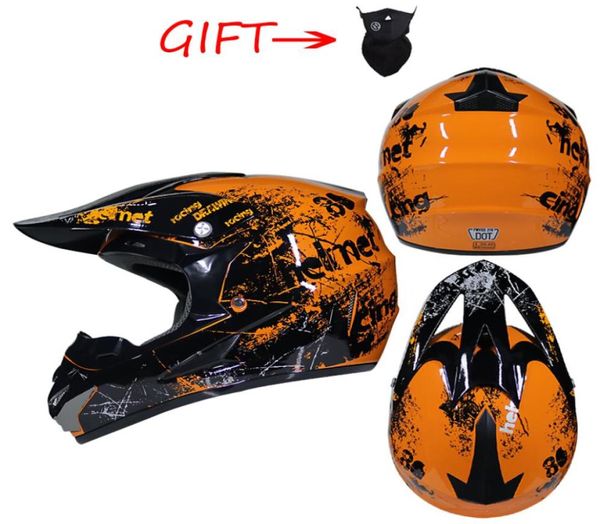 Vehículo profesional Offroad Cross Helmet Mountain Bike DH Racing Motorcycle Bicycle7631992