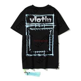 OFFs Mode t-shirts Marque Designer Coton Manches Courtes Couples de Luxe Hommes Tops Tshirt Casual Summer Tee Femmes T-shirts flèche x Impression Tees T-shirts design tops