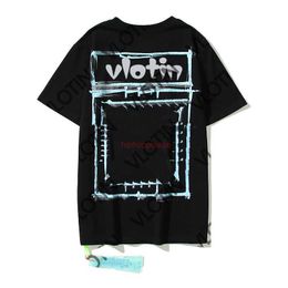 OFFs Camisetas de moda Diseñador de la marca Algodón Mangas cortas Parejas de lujo para hombre Tops Camiseta Camiseta de verano casual Camisetas de mujer flecha x Camisetas de impresión Camisetas tops de diseño