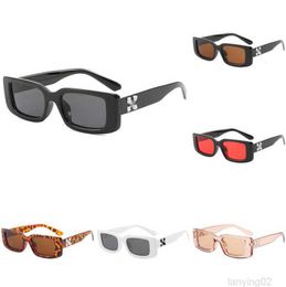 Offs Frames Gafas de sol Luxury Fashion Sunglass Brand Arrow x Black Frame Eyewear Street Hombres Mujeres Hip Sunglasse Hombres Mujeres Deportes Gafas de viaje Damf