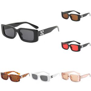 Lunettes de soleil Frames Offs Lunettes de soleil de mode de luxe BrandOFFs Arrow x Black Frame Eyewear Street Hommes Femmes Hip Hop Sunglasse Hommes Femmes Sports Voyage Lunettes de soleil Damf