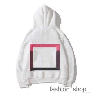 Offs White Hoodie Mens Designer Sweat à capuche Casual Dupes Reps Hoodrich Pull Polo à manches longues Femmes Full Zip Offwhite Felpa Off Dunkss 6 4GT4