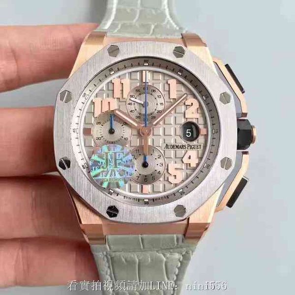Offshore International Series 26210 Oi Lebron James signé édition limitée 3126 montre pour homme à chronométrage automatique 44 mm