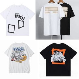 Ofs Flower Designer Mode Sweats à capuche pour hommes Sweat à capuche unisexe Femmes à capuche Casual Harajuku Pulls Streetwear Sweatshirtoff T-shirts pour hommes Offs White 5a