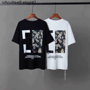 OFS Luxury T-shirt Fashion Designer Brand Men S t Shirts Quality Mens Flower Skateboard Patter Top Men Womens Sunmer Tshirt Casual Str Bd