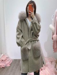 OFTBUY REAL FUR MINEUR Veste hiver