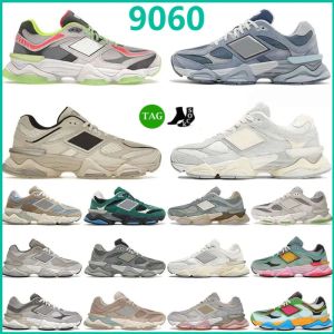 OG 2024 Diseñador Athletic 9060 Running Shoes Remor Cream Negro gris gris GLOW CHERRY CHERRY BLOSSOM para hombre Balacios nuevos BB9060 Sneakers