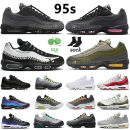 air max 95 Maxs 95s airmax Designer OG 95 Running Shoes hyper turquoise Neon Greedy 3.0 Corteiz x Pink Beam Aegean Storm Sketchers Anatomy of GID Crystal Blue Sequoia ultra