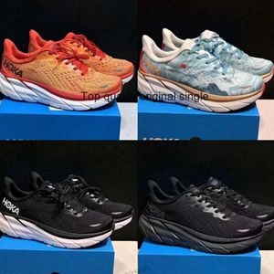 OG Casual schoenen 2022 HOKA One Clifton 8 Vrouwen Men Running Shoe Local Boots Online Store Training Sneakers Dropshipping Accepted Lifestyle