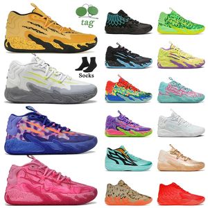 OG Designer Lamelo Ball MB.01 02 03 Basketbalschoenen GutterMelo Lamelos Galaxy Trainers Porsche Blue Hive Queen City Rick Morty Chino Hills Pink Wings Sneakers