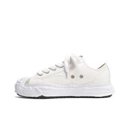 OG Designer Mmy Sb Maison Mihara Yasuhiro Schoenen Casual Dissoing Schoenen Heren Platform Trainers Dames Sneakers Zwart Wit Geel Dames Outdoor Sport Board Schoen