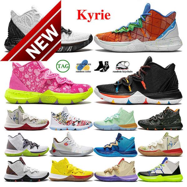 OG Kyrie 7 Chaussures de basket-ball un monde Chip Copa Grind 5 4 4s Mens Kyries 7s Irving 5s Sponge Keep Sue Fresh All Star Patrick Ikhet Trainers Sports Sneakers